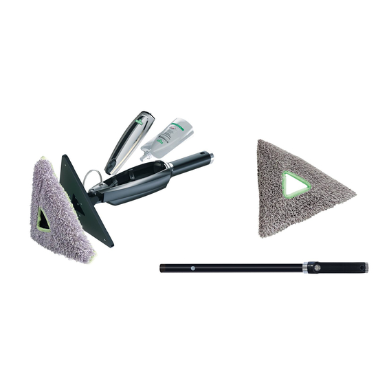 Unger Stingray Innenreinigungs-Set 100 PLUS - SRKT2B