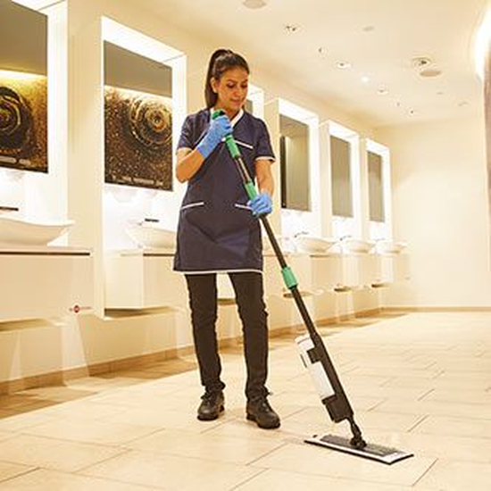 Unger erGO! clean Bodenreinigungsset Klettmopp - FAKT1