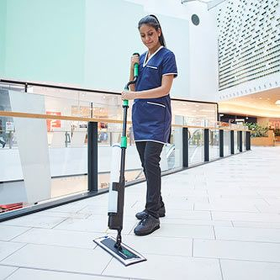 Unger erGO! Clean Bodenreinigungsset Klettmopp PRO - FAKT2