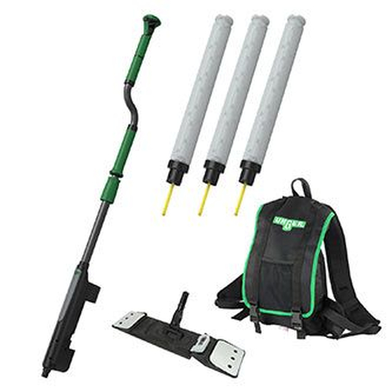 Unger erGO! wax Bodenbeschichtungsset Taschenmopp - FAKT4