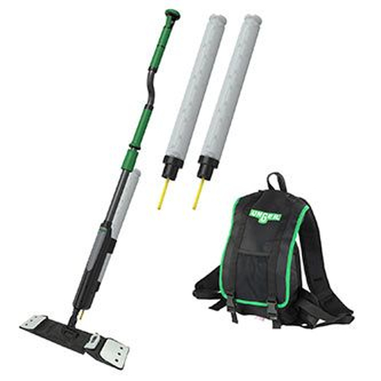 Unger erGO! wax Bodenbeschichtungsset Taschenmopp - FAKT4