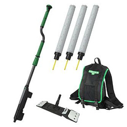 Unger erGO! wax Bodenbeschichtungsset Taschenmopp - FAKT4