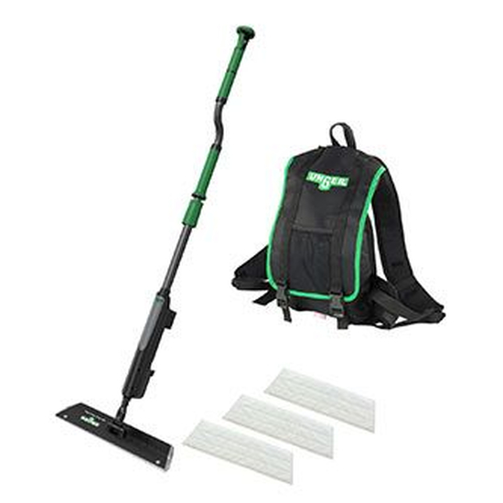 Unger erGO! wax Bodenbeschichtungsset Klettmopp - FAKT5