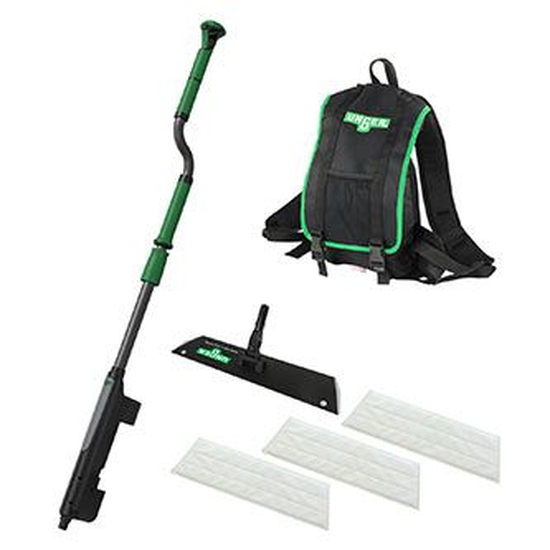 Unger erGO! wax Bodenbeschichtungsset Klettmopp - FAKT5