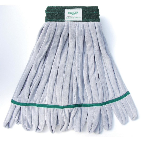Unger SmartColor Mikrofaser-Fransenmop, mittlere Verschmutzung 300g, grn - ST300