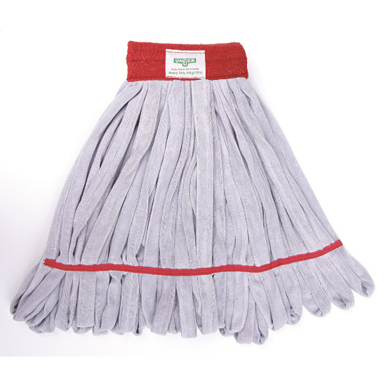 Unger SmartColor Mikrofaser-Fransenmop, mittlere Verschmutzung 450g, rot - ST45R