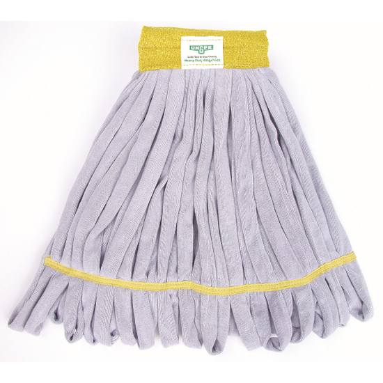 Unger SmartColor Mikrofaser-Fransenmop, mittlere Verschmutzung 450g, gelb - ST45Y