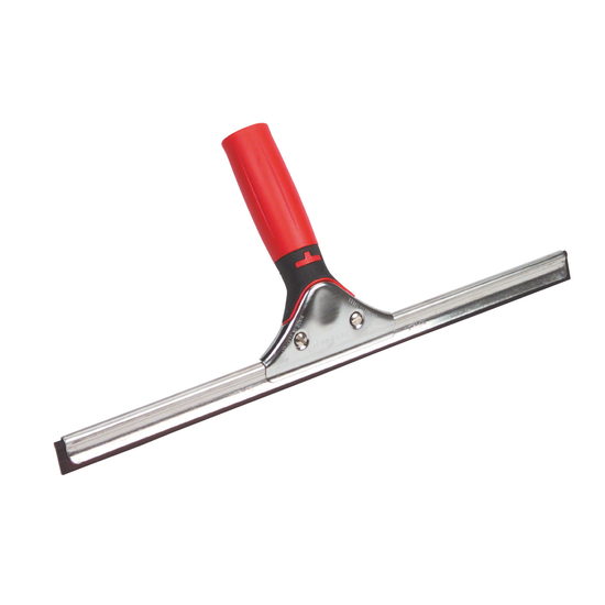 Unger ErgoTec-Wischer rot, 35 cm - SOFT - ES35R