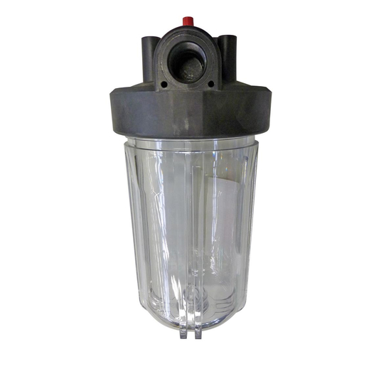 Unger Vorfiltergehuse 4,5 x 10  - 17522