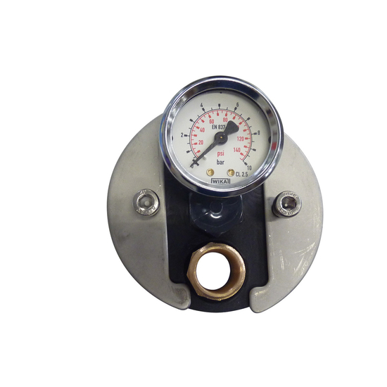 Unger Druckrohr Abdeckplatte oben - 18041