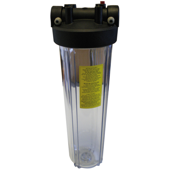 Unger Harzfilter-Gehuse mit Bohrung - 17196