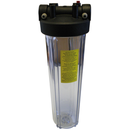 Unger Harzfilter-Gehuse mit Bohrung - 17196