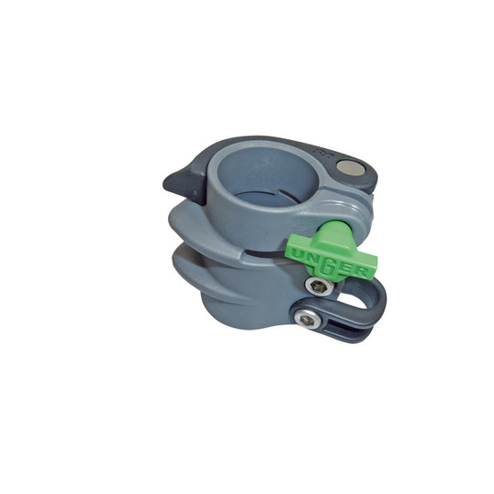 Unger nLite 35mm Klemme komplett, grau - 17170