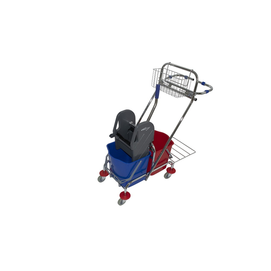 CleanTrack Doppelfahreimer 2x17 Liter - Duo 217