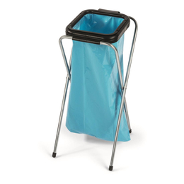 Abfallsammler 1-fach, Metallbeine, ohne Deckel