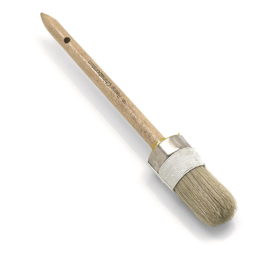 Handwerker-Ringpinsel, reine helle Chinaborste Gr. 06