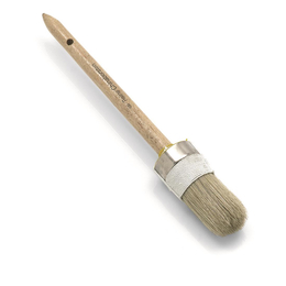 Handwerker-Ringpinsel, reine helle Chinaborste Gr. 16