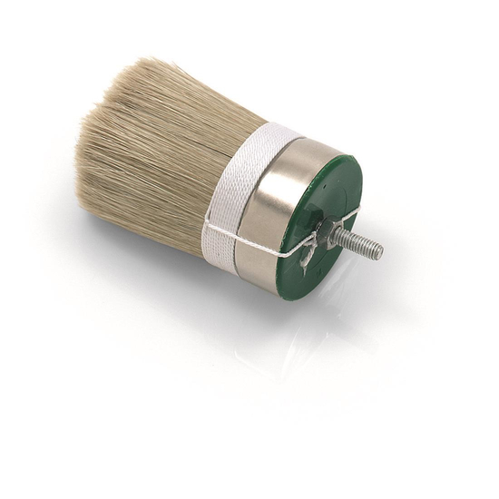 Handwerker-Winkelpinselkopf Gr. 16