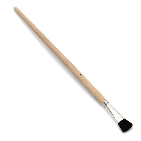 Gussowpinsel Rindshaar Gr. 12