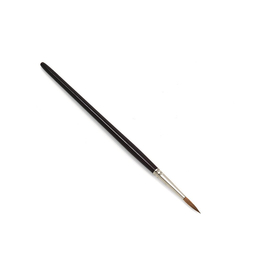 Aquarellpinsel echtes Rotmarderhaar Gr. 03