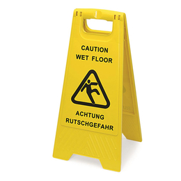 Warnschild Rutschgefahr