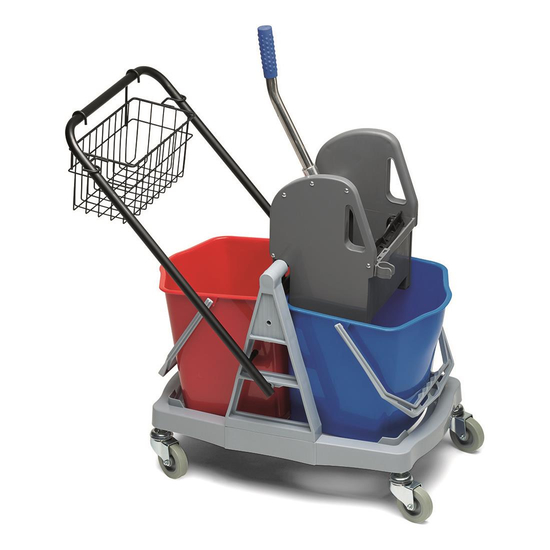Reinigungswagen Double