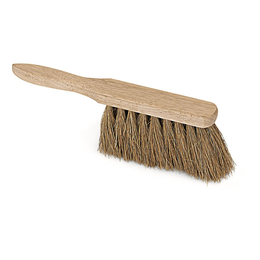 Industriehandfeger, Natur-Kokos, 28 cm