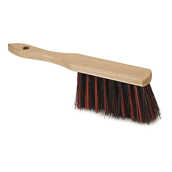 Industriehandfeger, Arenga/Elaston, 28 cm