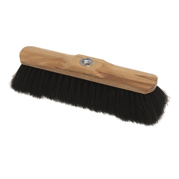 Stubenbesen, Naturhaar, 28 cm
