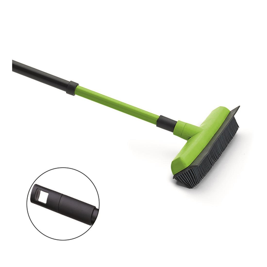 Gummibesen mit Teleskopstiel