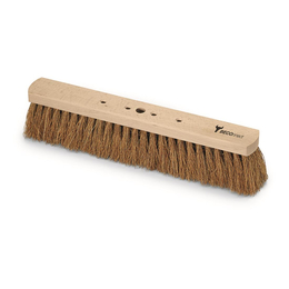 BECOnnect Saalbesen, Natur-Kokos, 50 cm
