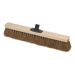 Power Stick Saalbesen, Natur-Kokos, 50 cm