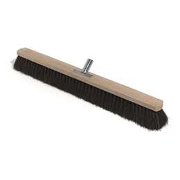 Saalbesen, Arenga, mit Metallstielhalter, 60 cm