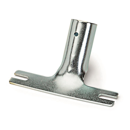 Metallstielhalter geschlitzt Ø 24 mm I 10 Stück