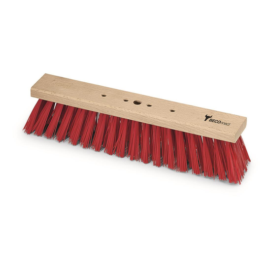 BECOnnect Stra�enbesen, Elaston, 40 cm
