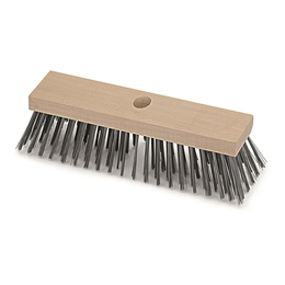 Stahldrahtbesen, 30 cm