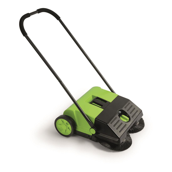 Prestige Handkehrmaschine 550