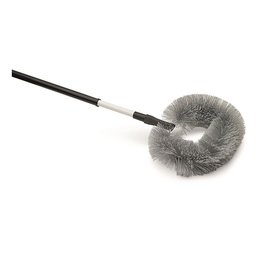 Staubbiene oval mit Teleskopstiel