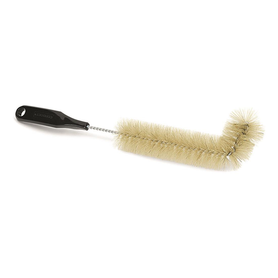 Heizk�rperb�rste L-Form reine Borste