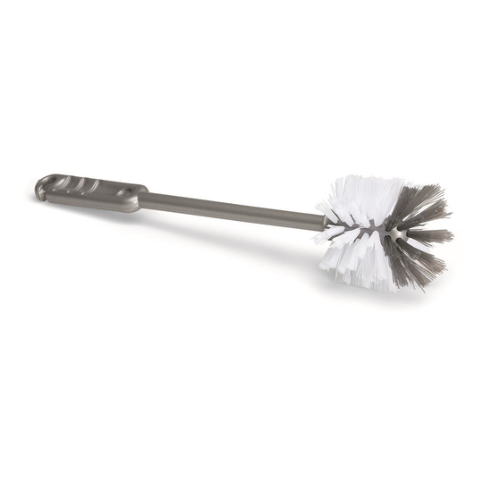 Gl�ser- und Tassenb�rste Nylonborste