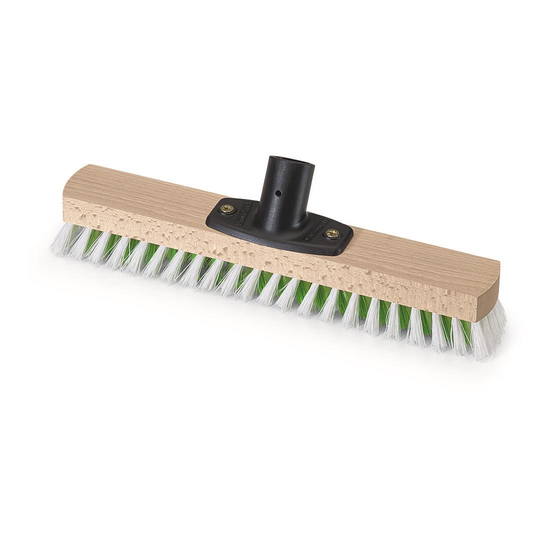 Power Stick Wischer PP-wei/grn 30 cm