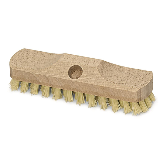 Schrubber Sattelholz Stielloch Kunstfibre 22 cm
