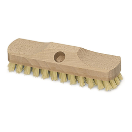 Schrubber Sattelholz Stielloch Kunstfibre 22 cm