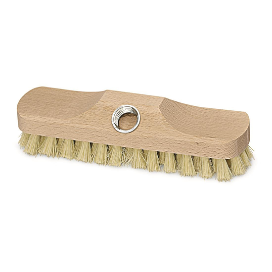 Schrubber Thermo-PET mit Gewinde 22 cm