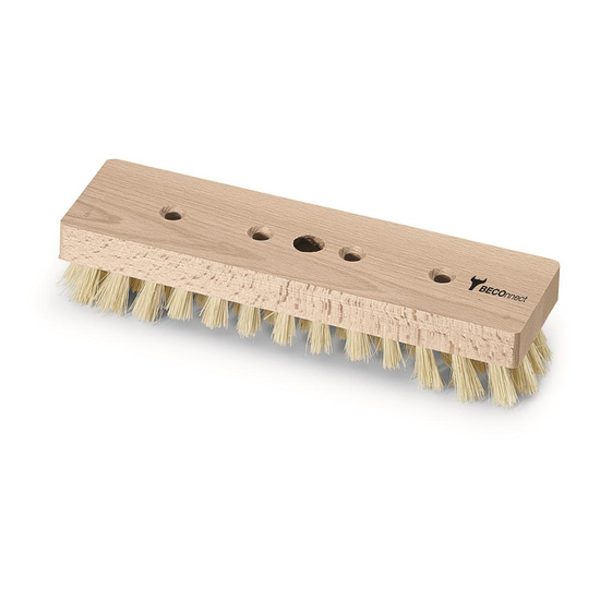 BECOnnect Schrubber Thermo-PET 23 cm