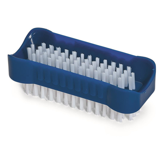 Handwaschbrste doppelseitig PP-wei
