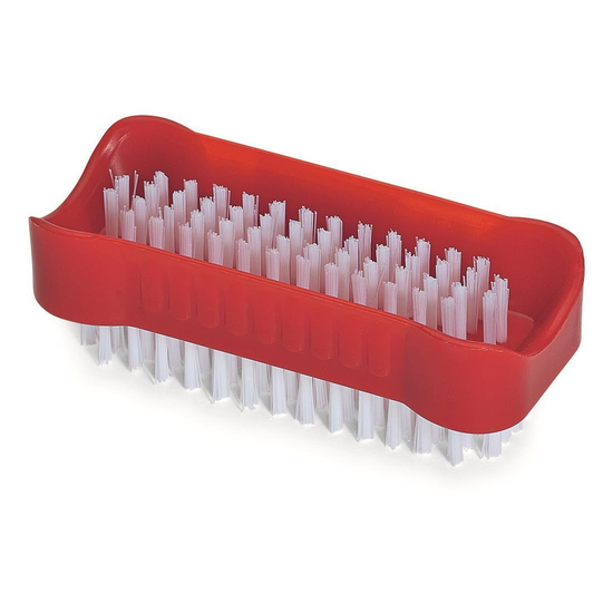 Handwaschbrste doppelseitig PP-wei