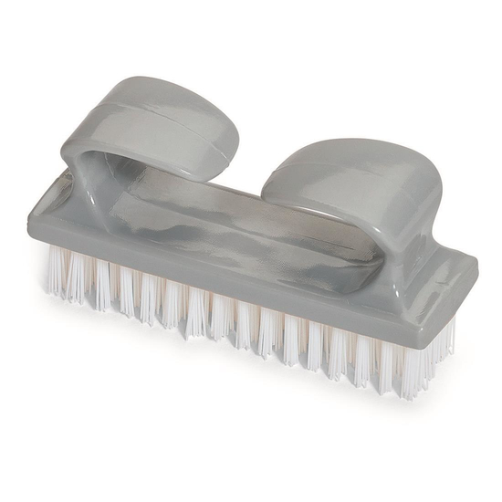 Handwaschb�rste mit B�gel Nylon-wei�