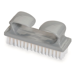 Handwaschbürste mit Bügel Nylon-weiß