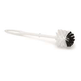 WC-Bürste, schwarze Schmutzzone